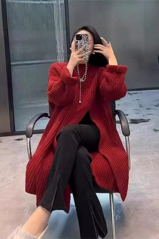 ワンピースニット