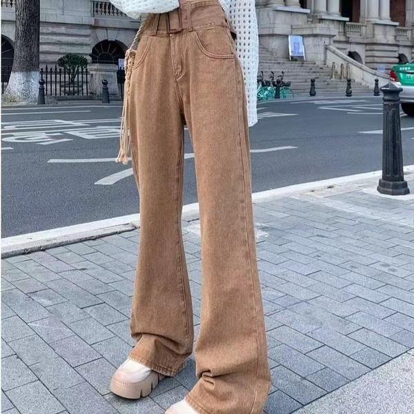 ビッグベルトパンツ