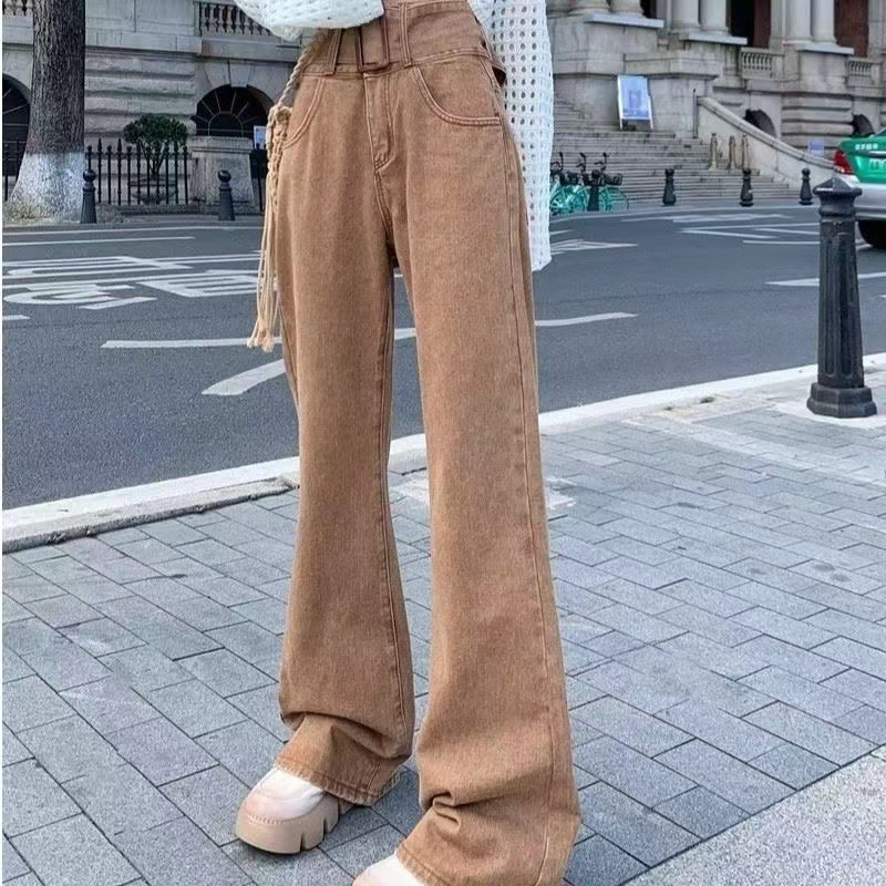 ビッグベルトパンツ