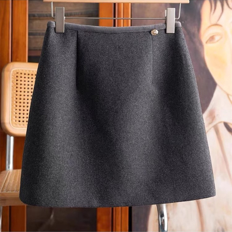 ウールブリーズスカート