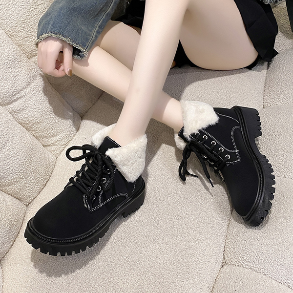 レザーマーティンブーツ