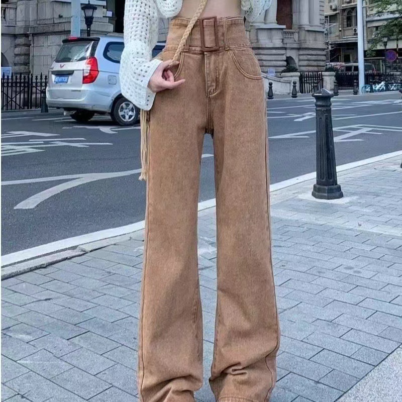 ビッグベルトパンツ