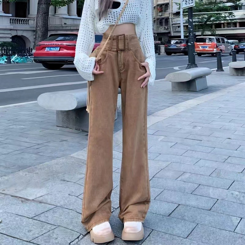 ビッグベルトパンツ