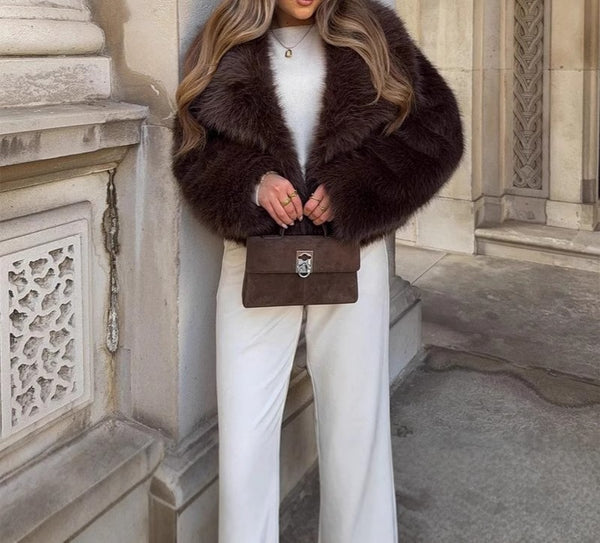 フェイクファージャケット