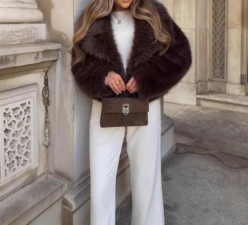 フェイクファージャケット