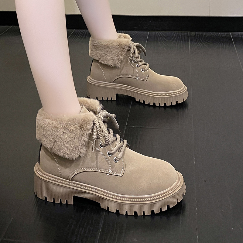 レザーマーティンブーツ