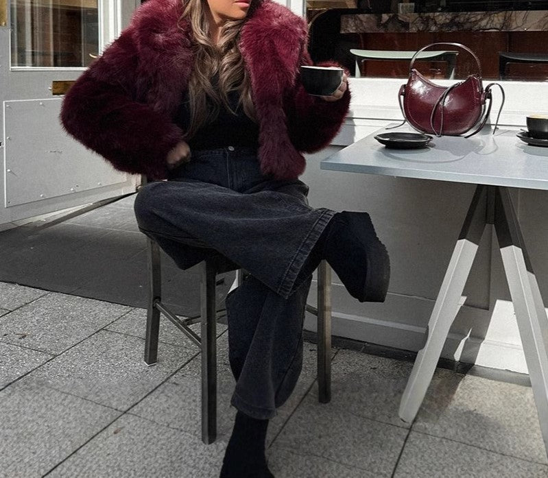 フェイクファージャケット