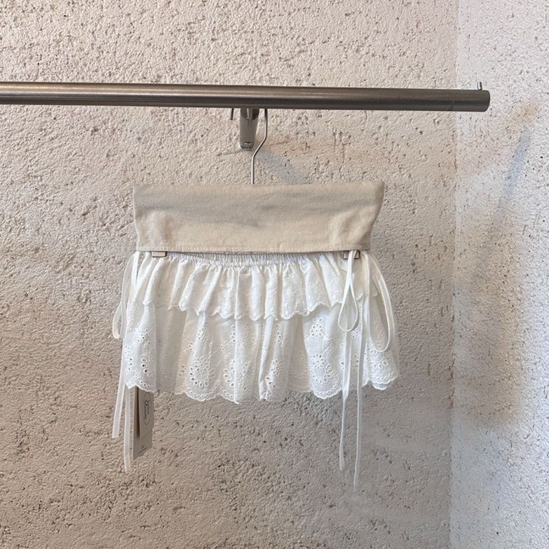 ウエスト付けレース