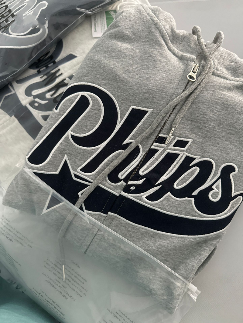 ビックプリントパーカー