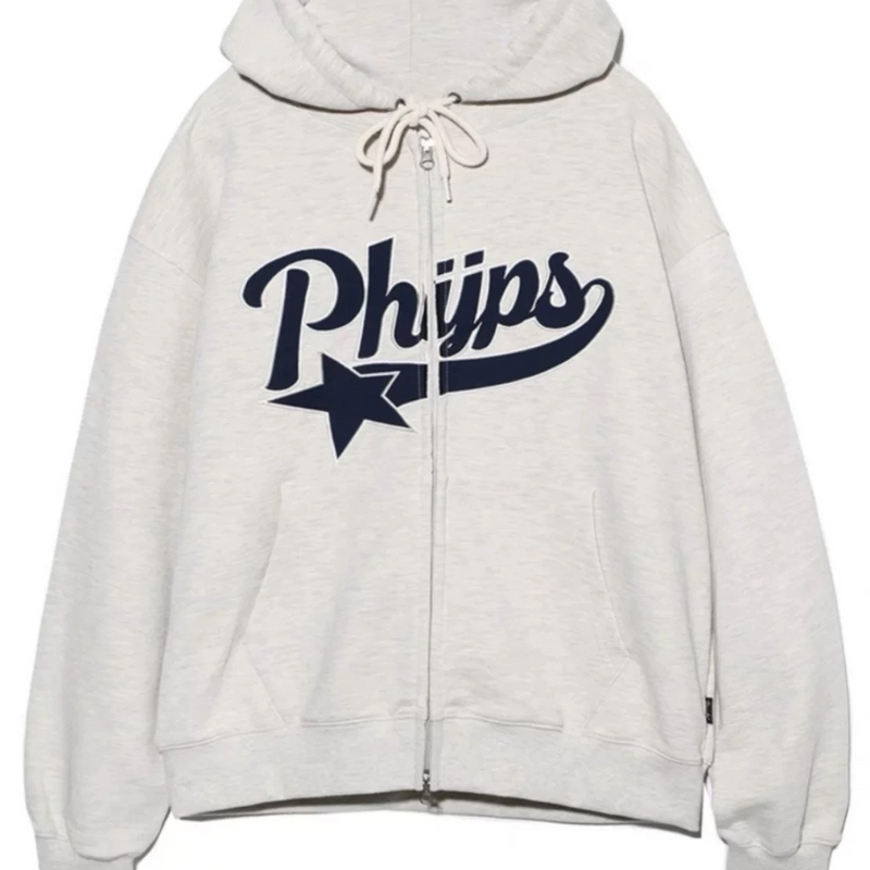 ビックプリントパーカー