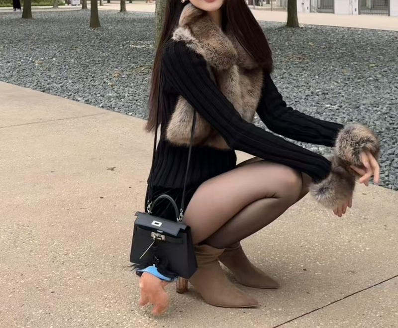 ファージッパーショートジャケット