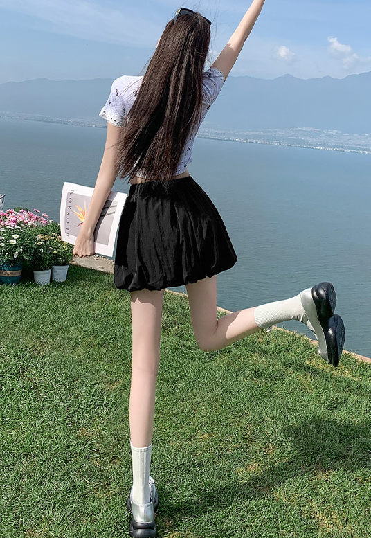 バルーンミニスカート