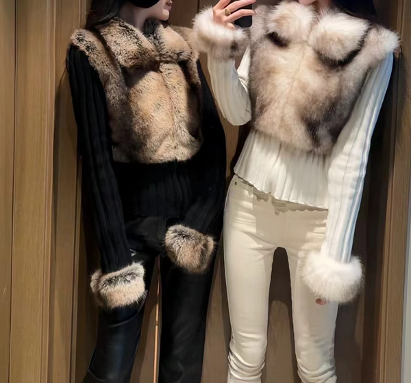 ファージッパーショートジャケット