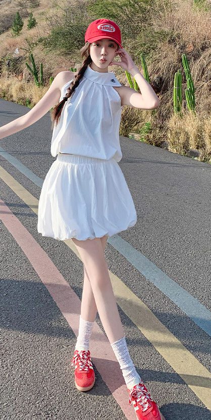 バルーンミニスカート