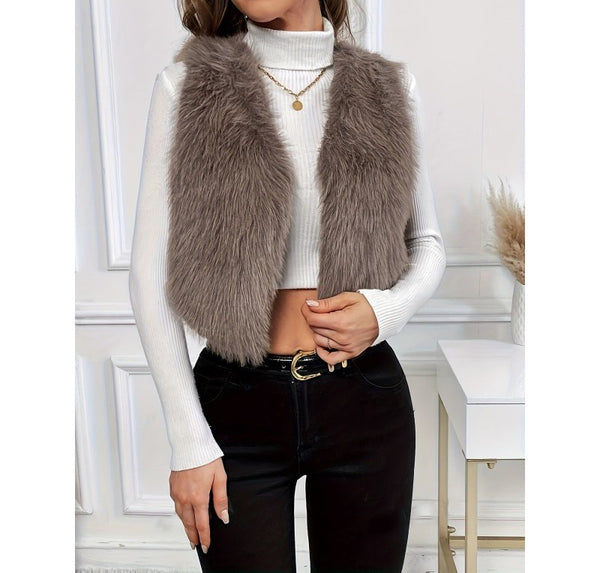 ふわふわベスト