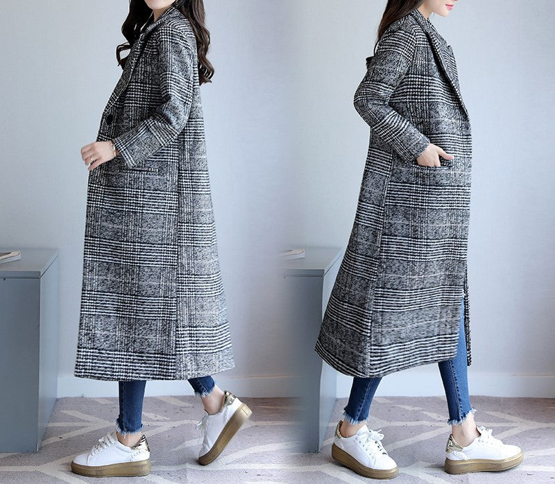 モードクラシカルロングコート