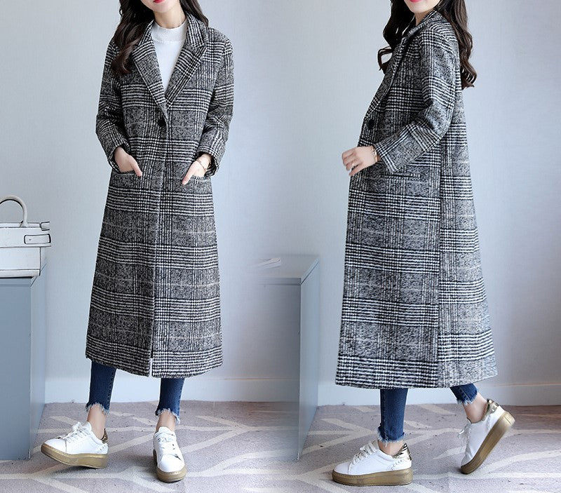 モードクラシカルロングコート