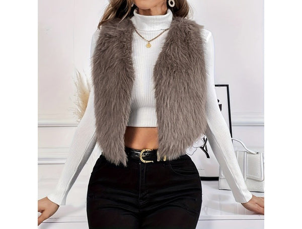 ふわふわベスト