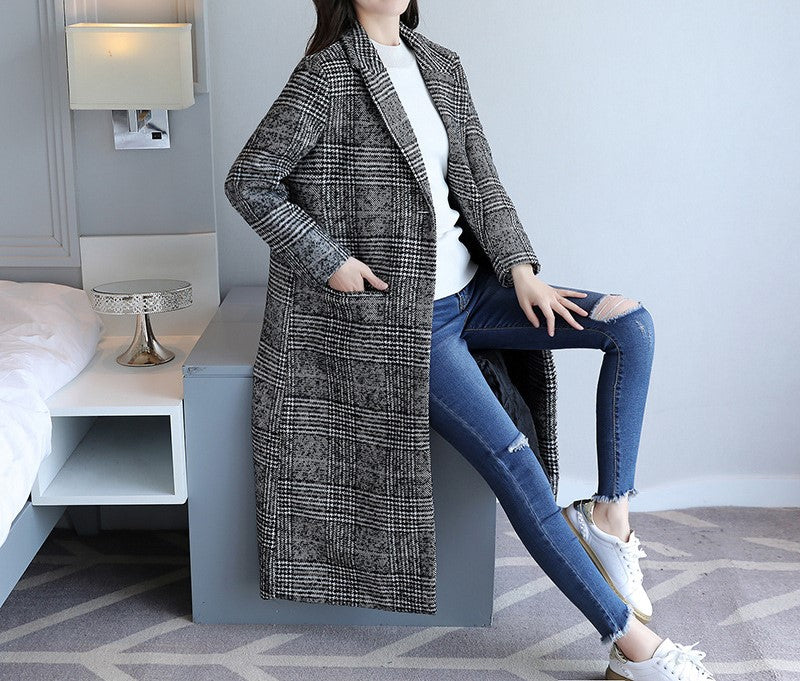 モードクラシカルロングコート