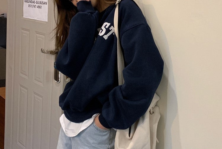 ストリートスウェットトップス