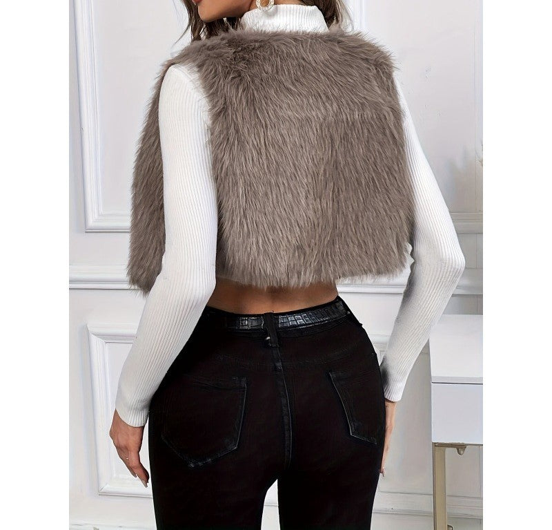 ふわふわベスト