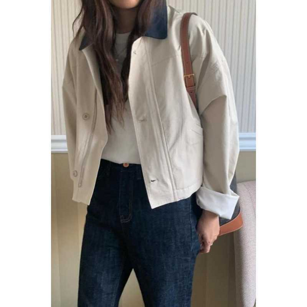 ゆったりシルエットコート