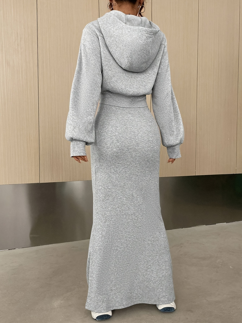 スエットキャミワンピース