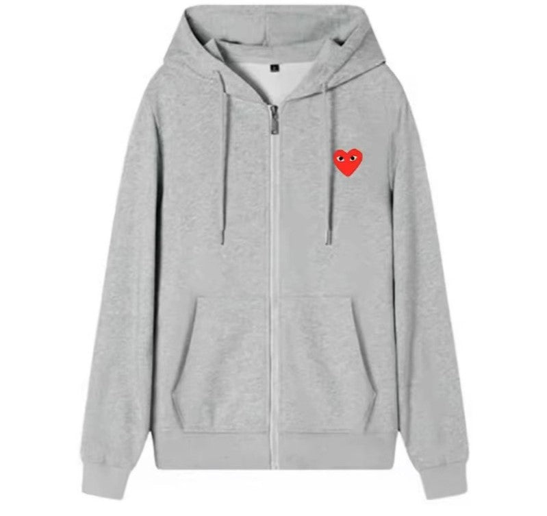 ハートポイントパーカー