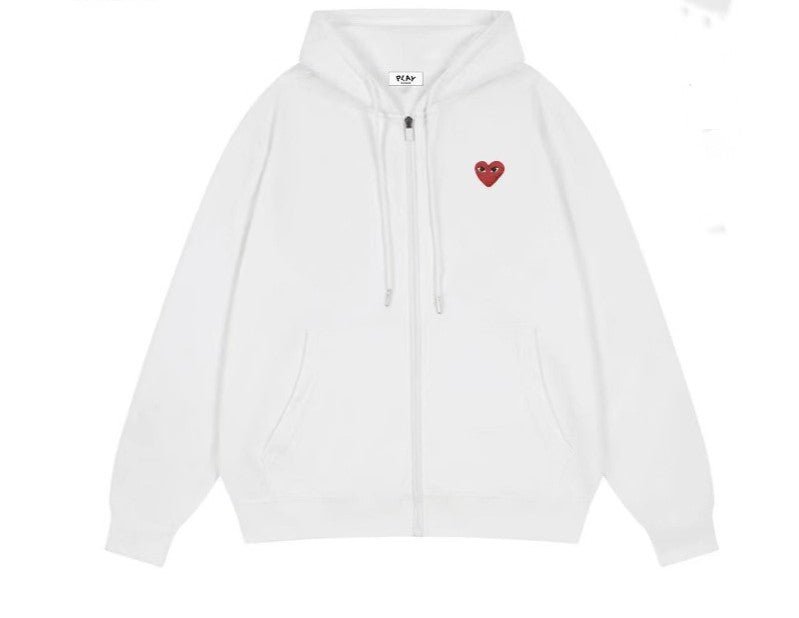 ハートポイントパーカー