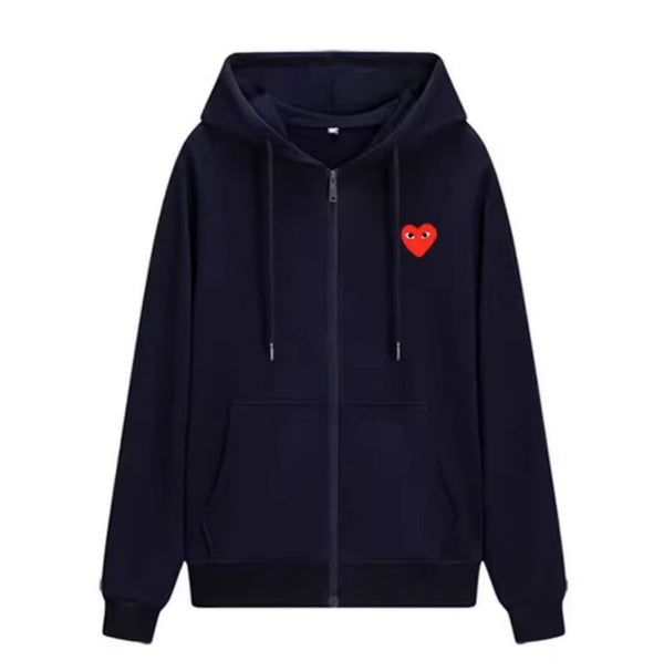 ハートポイントパーカー