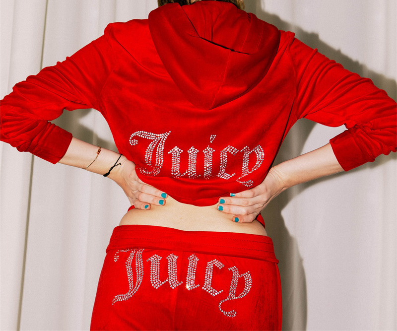 ベルベットスポーツレジャースーツ2点セット