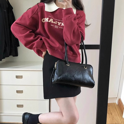 腰高Aラインミニスカート