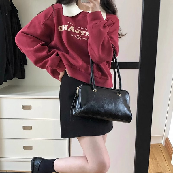 腰高Aラインミニスカート