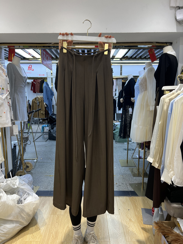 オールパーパスワイドパンツ