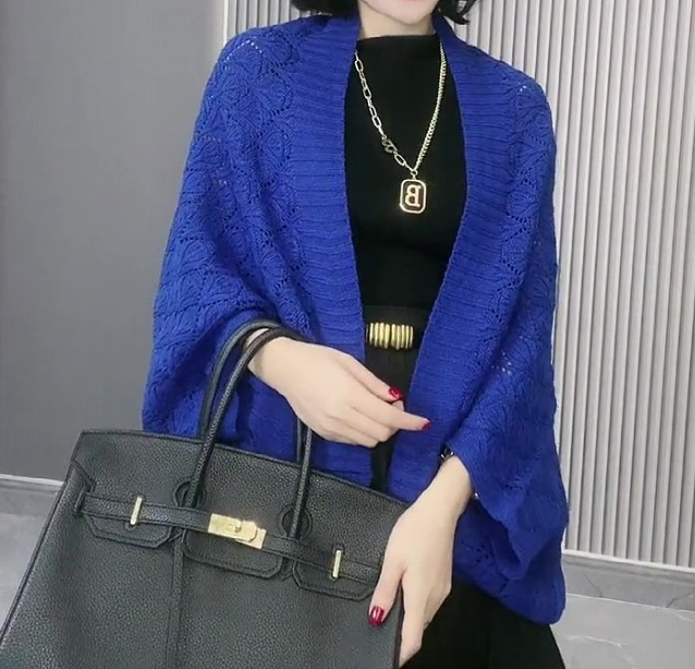 ニットショール