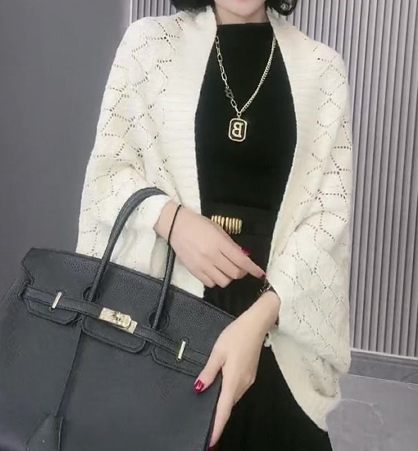 ニットショール