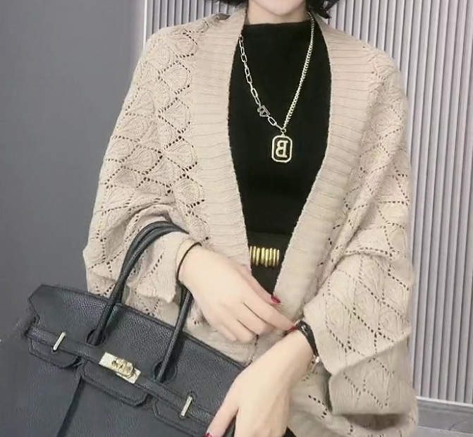 ニットショール