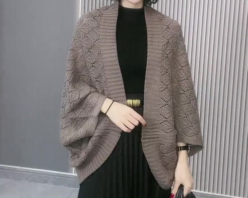 ニットショール