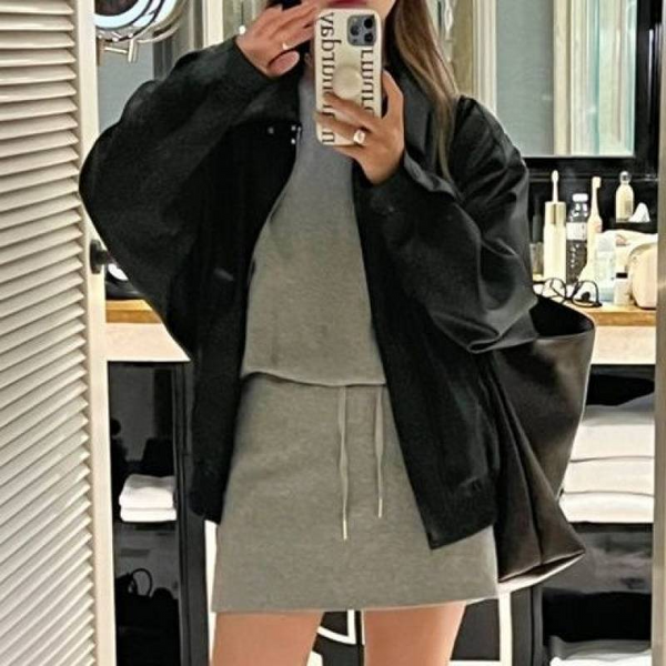 レトロ革ジャケット