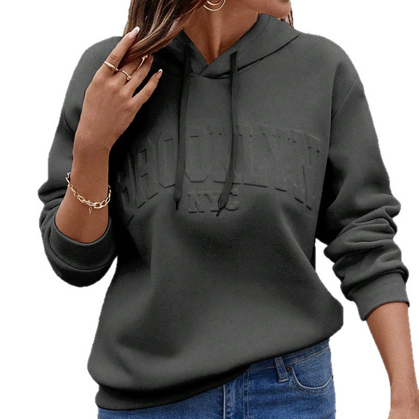 NYCロゴパーカー