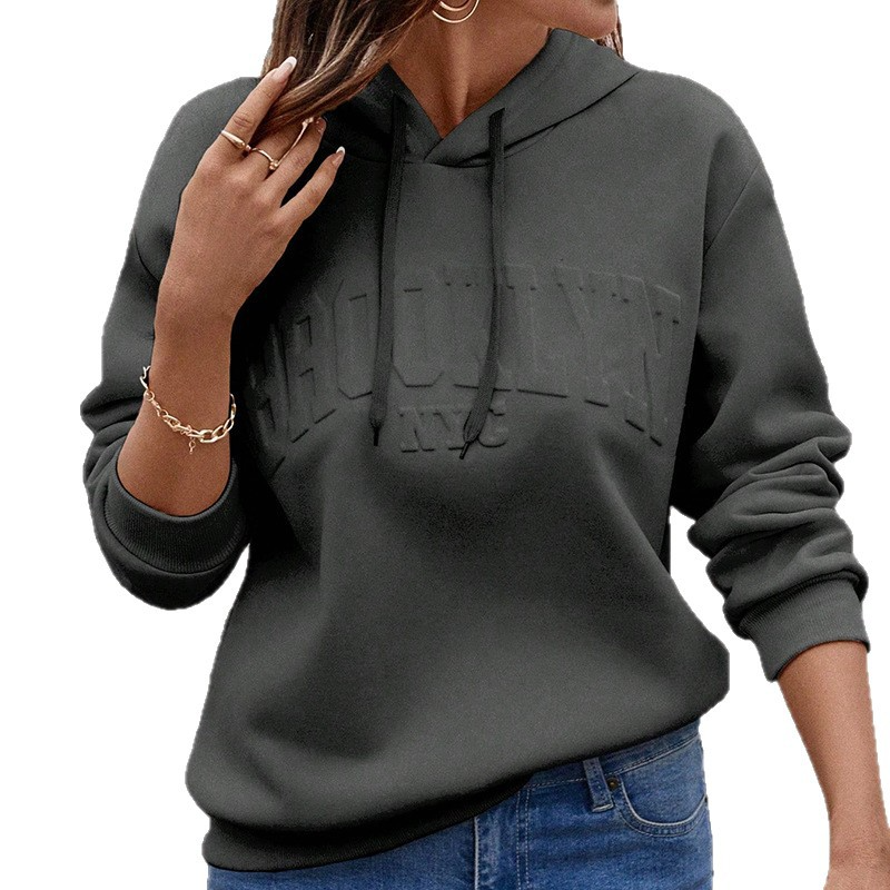 NYCロゴパーカー