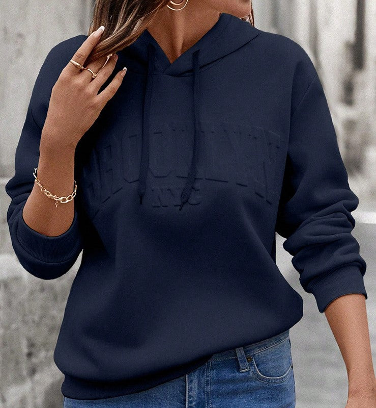 NYCロゴパーカー