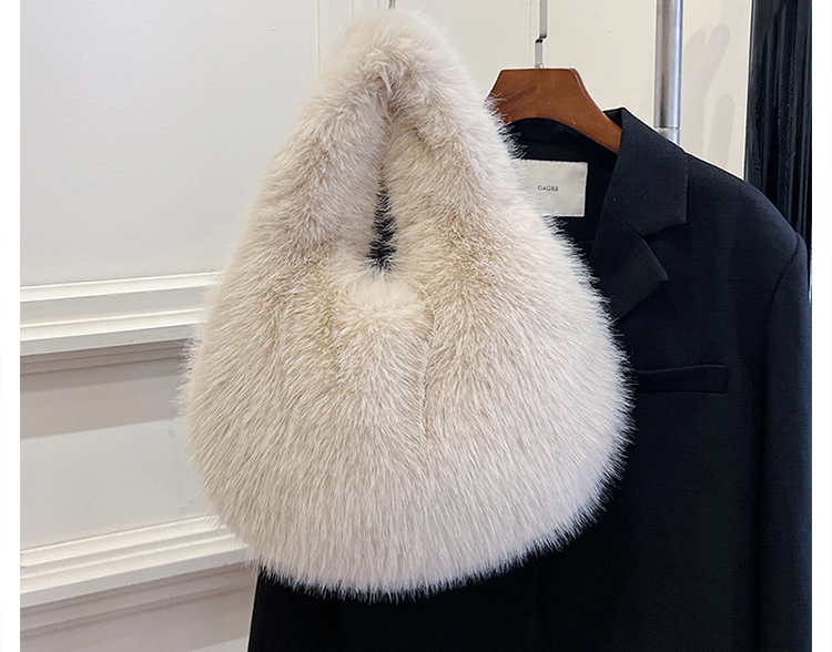 ふわふわバッグ