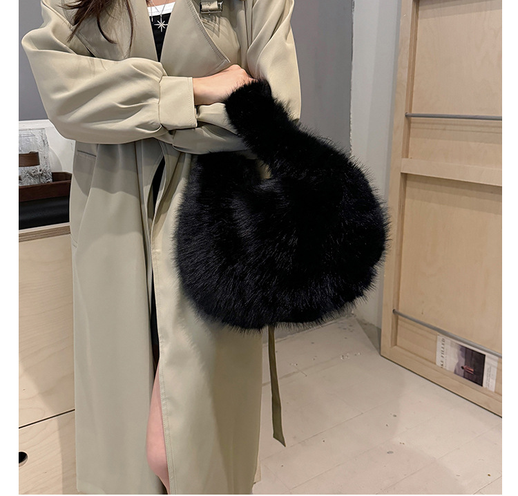 ふわふわバッグ