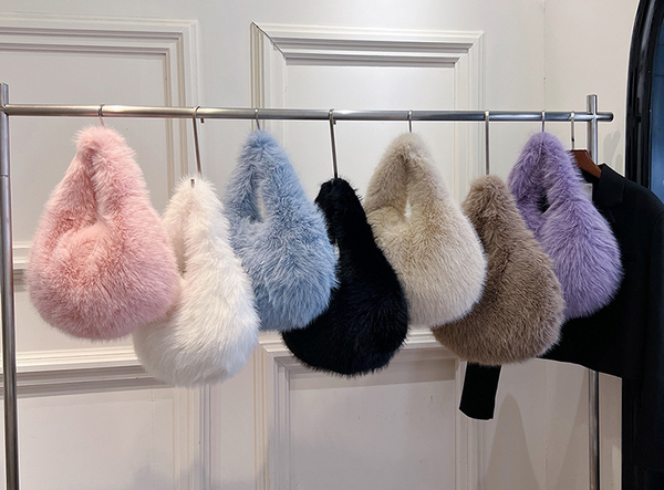 ふわふわバッグ