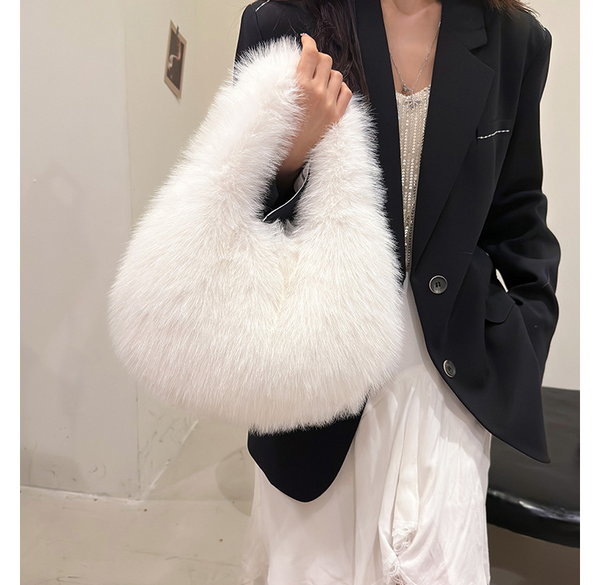 ふわふわバッグ