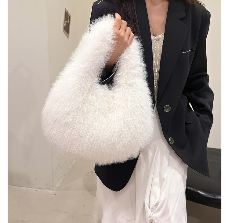 ふわふわバッグ