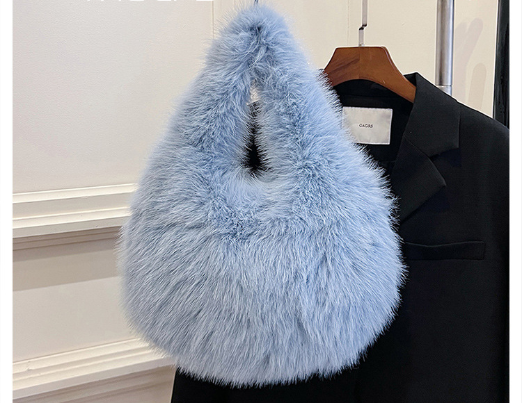 ふわふわバッグ