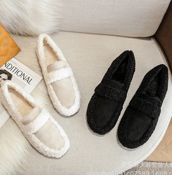 ふわもこシューズ