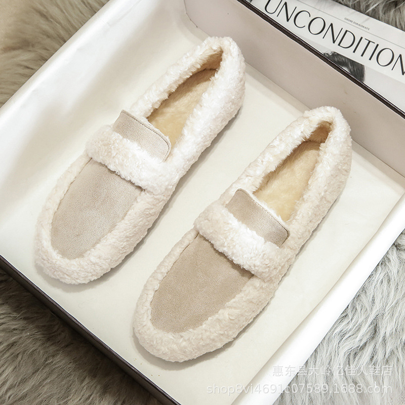 ふわもこシューズ